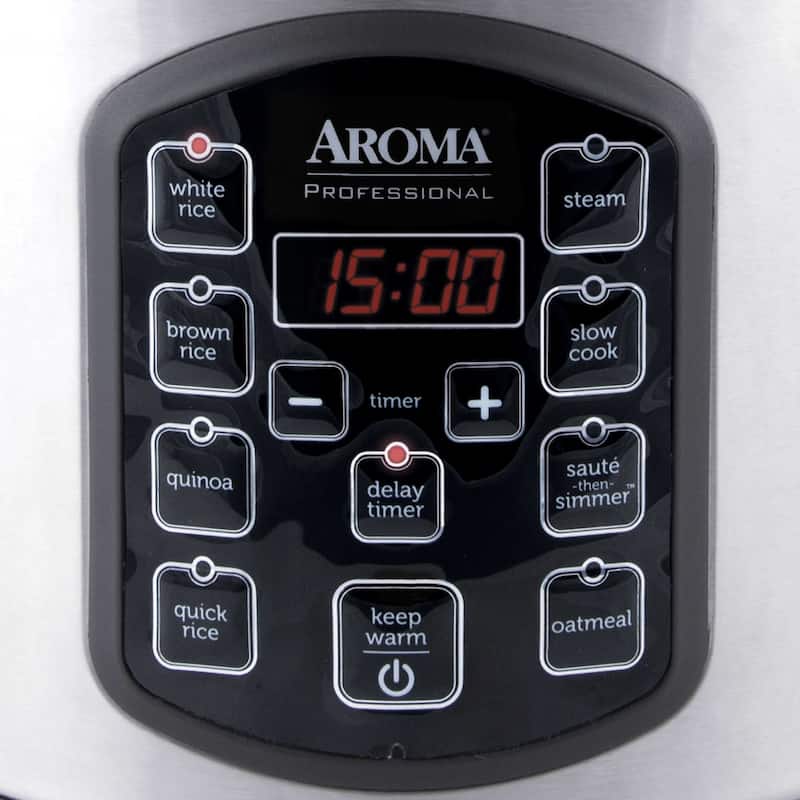 Aroma ARC-954SBD 8-cup (Cooked) Digital Rice Cooker
