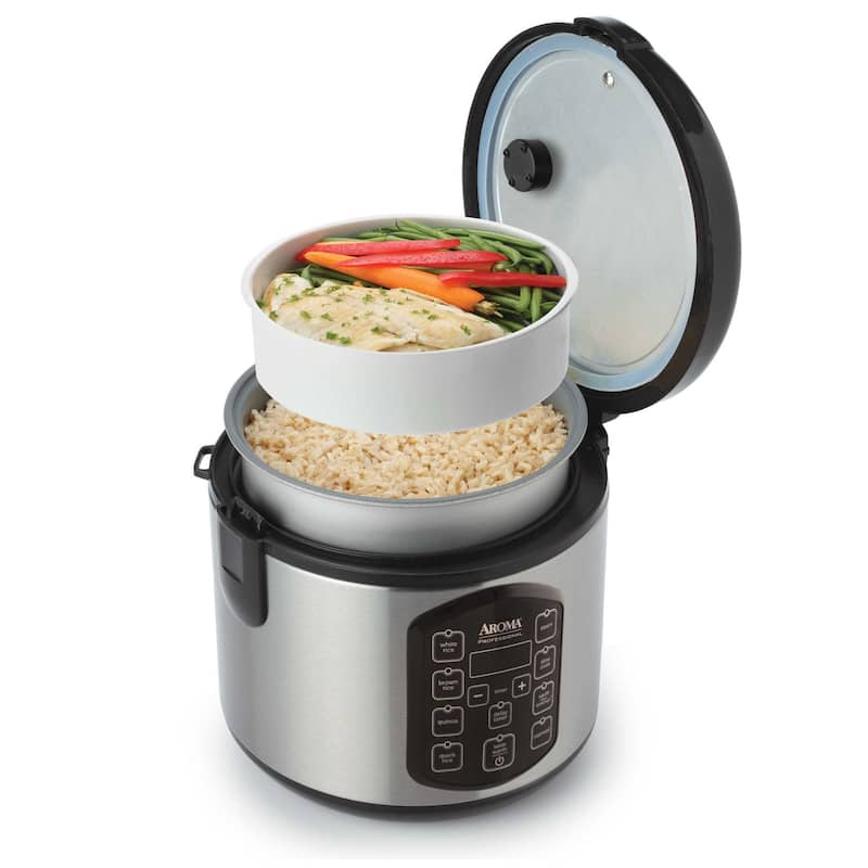 Aroma ARC-954SBD 8-cup (Cooked) Digital Rice Cooker