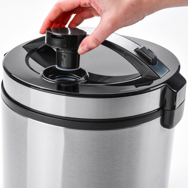 Aroma 20-cup Digital Cool-touch Rice Cooker / Food Steamer