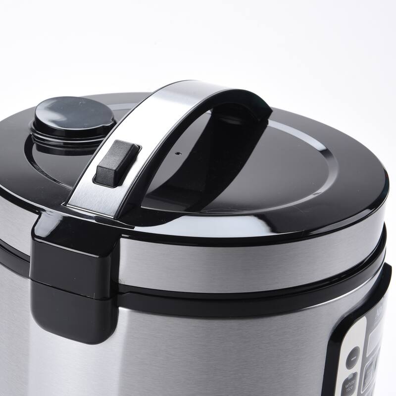 Aroma 20-cup Digital Cool-touch Rice Cooker / Food Steamer