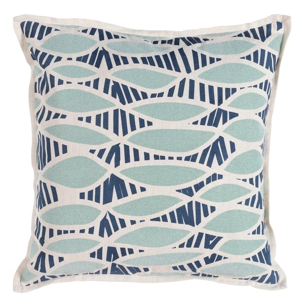 Catalina Beaded 18 Throw Pillow By Kosas Home Sea Green Free Catalina Beaded 18 Throw Pillow By Kosas Home Sea Green