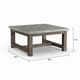 Carbon Loft Niepce Chic Square Coffee Table - Thumbnail 3