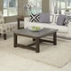 Carbon Loft Niepce Chic Square Coffee Table - Thumbnail 0