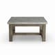 Carbon Loft Niepce Chic Square Coffee Table - Thumbnail 2