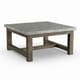 Carbon Loft Niepce Chic Square Coffee Table - Thumbnail 1
