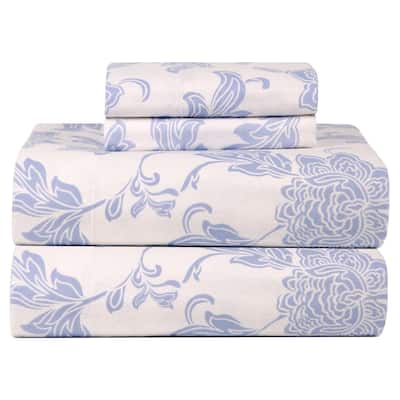 The Gray Barn Swallow Falls Ultra Soft Flannel Bed Sheet Set
