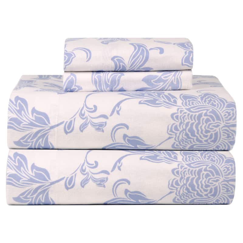 The Gray Barn Swallow Falls Ultra Soft Flannel Bed Sheet Set