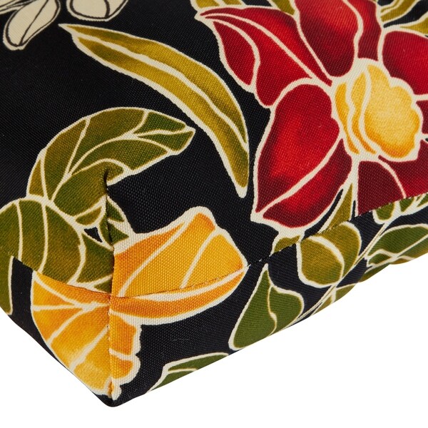 tropical pattern cushions