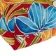 preview thumbnail 11 of 12, San Elijo Tropical Pattern Outdoor High-back Chair Cushion by Havenside Home - 22w x 44l