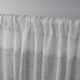preview thumbnail 22 of 28, Porch & Den Ocean Stripe Sheer Curtain Panel Pair with Rod Pocket