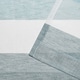 preview thumbnail 19 of 28, Porch & Den Ocean Stripe Sheer Curtain Panel Pair with Rod Pocket