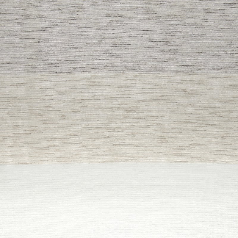 Porch & Den Ocean Stripe Sheer Curtain Panel Pair with Rod Pocket