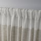 preview thumbnail 8 of 28, Porch & Den Ocean Stripe Sheer Curtain Panel Pair with Rod Pocket