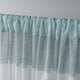 preview thumbnail 18 of 28, Porch & Den Ocean Stripe Sheer Curtain Panel Pair with Rod Pocket