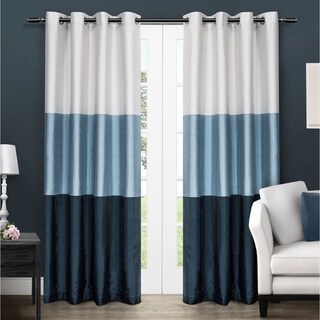 Buy Blue Stripe Curtains Drapes Online At Overstock Our Best