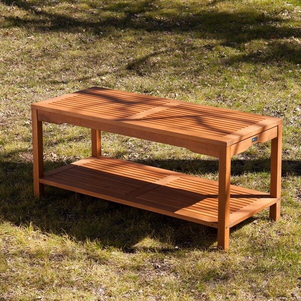 Havenside Home Cedar Key Outdoor Coffee Table
