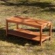 Havenside Home Cedar Key Outdoor Coffee Table - Thumbnail 0