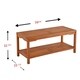 Havenside Home Cedar Key Outdoor Coffee Table - Thumbnail 3