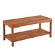 Havenside Home Cedar Key Outdoor Coffee Table - Thumbnail 1