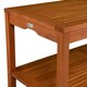 Havenside Home Cedar Key Outdoor Coffee Table - Thumbnail 2