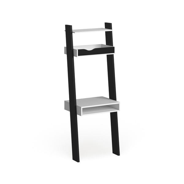 Shop Carson Carrington Kristiansund Wood Leaning Bookcase Ladder