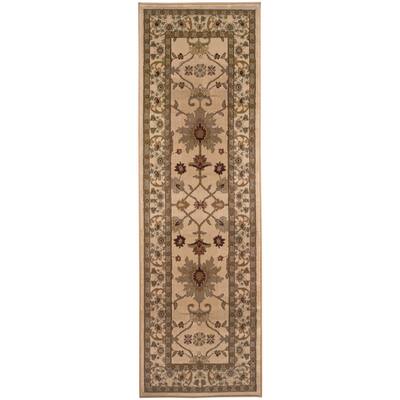Style Haven Uinta Beige Traditional Area Rug