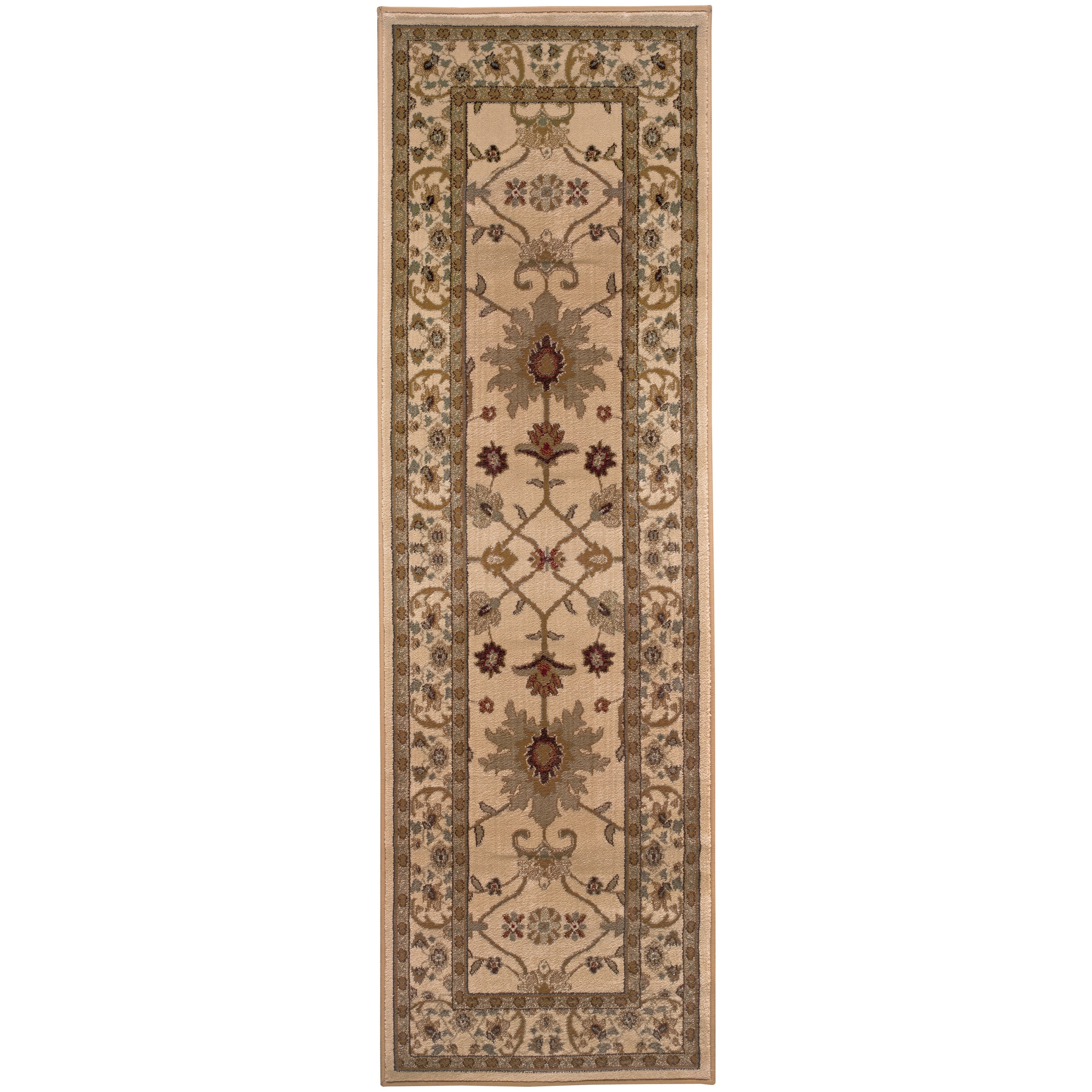 Style Haven Uinta Beige Traditional Area Rug
