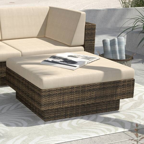 Tybee Outdoor Ottoman