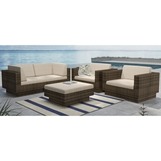 Sonax Park Terrace 5-piece Sectional Patio Set - Bed Bath & Beyond ...