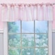 preview thumbnail 3 of 1, Pink Stripe Window Valance