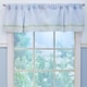 preview thumbnail 3 of 1, Blue Mini Corduroy Window Valance