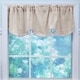 preview thumbnail 3 of 1, Pink Plush Window Valance