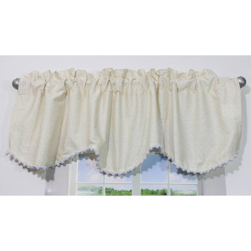 Nest Leaf Window Valance