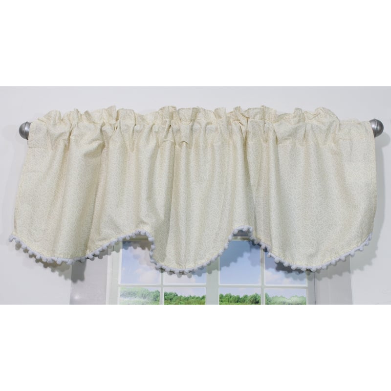 Nest Leaf Window Valance