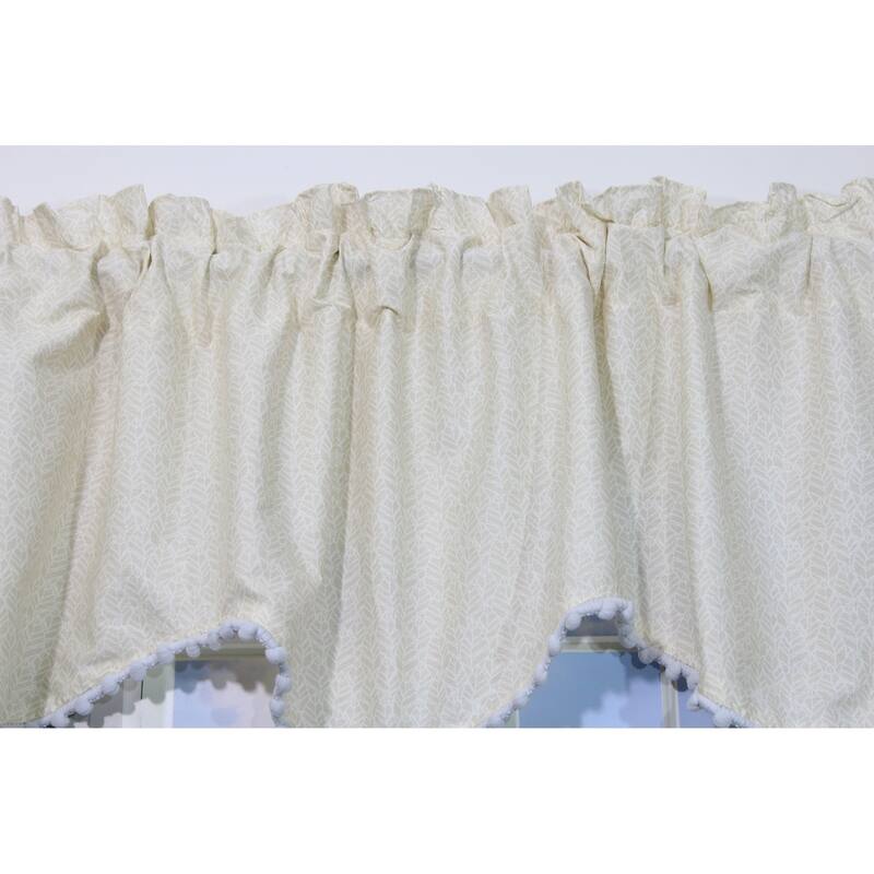 Nest Leaf Window Valance