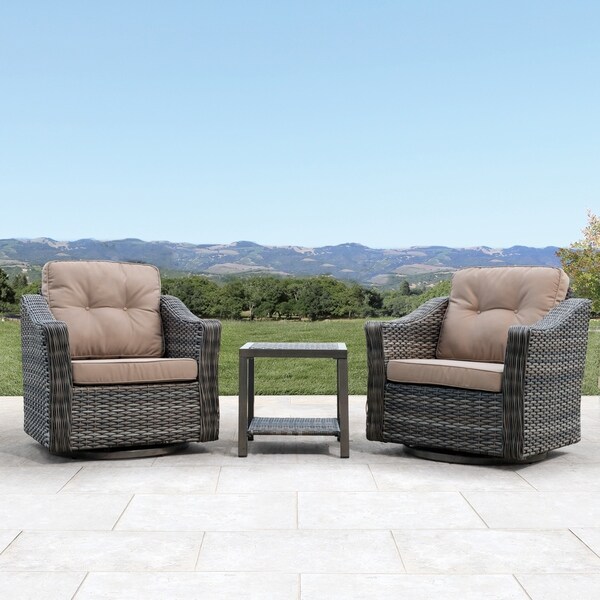 swivel rocker glider patio chairs
