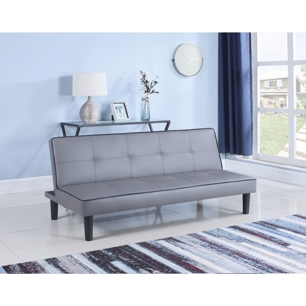 Contemporary Sofa Bed Gray Ships To Canada Ca Contemporary Sofa Bed Gray