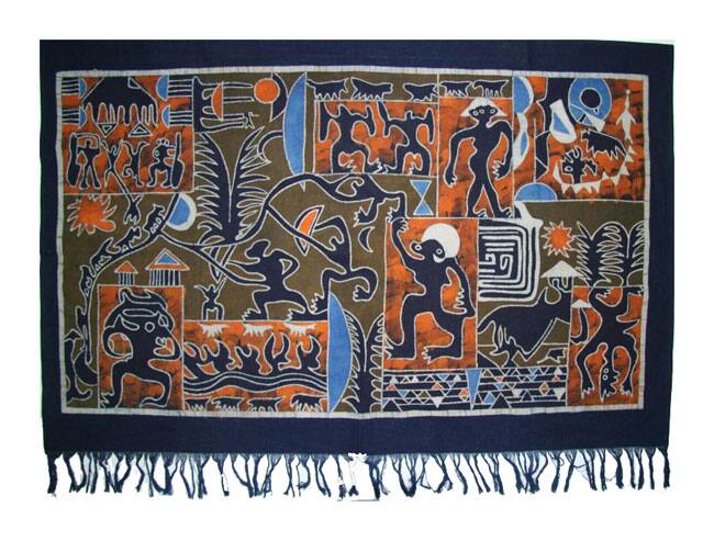 Handmade Chinese Stone Art Tapestry (China)