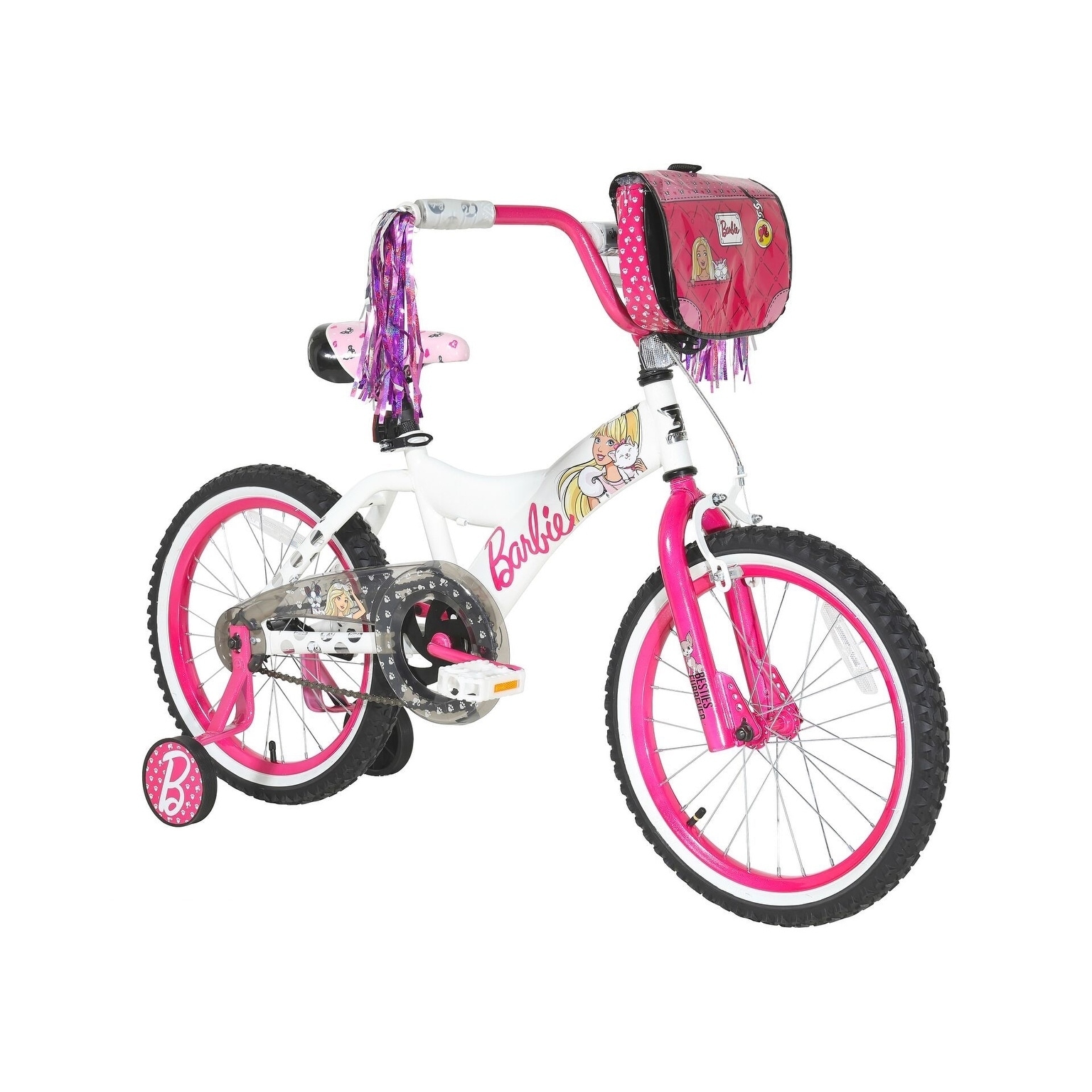 barbie kids bike