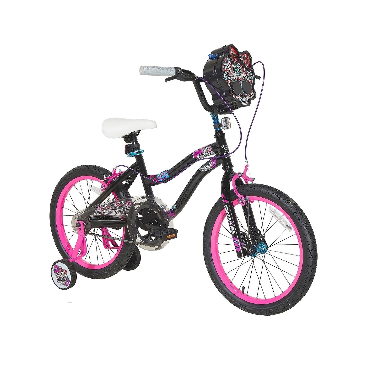 monster high bike 18