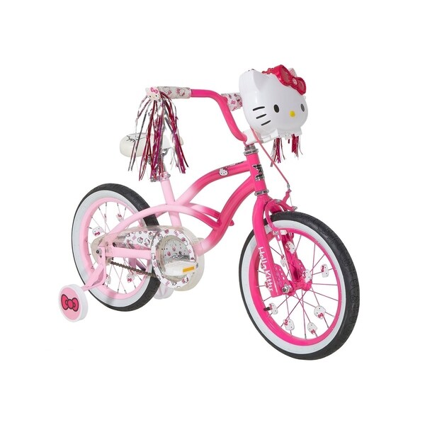 hello kitty balance bike