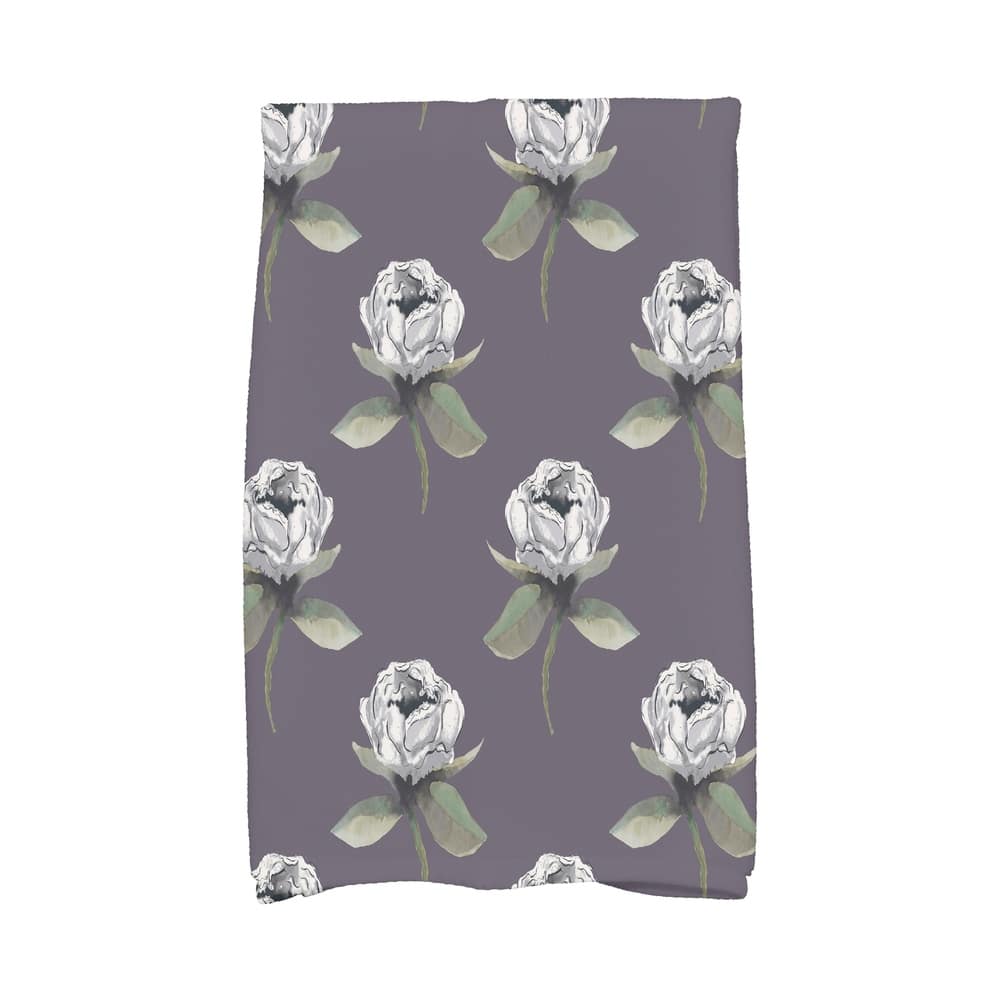 Floral Bunch 18 x 30 Inch Floral Print Kitchen Towel