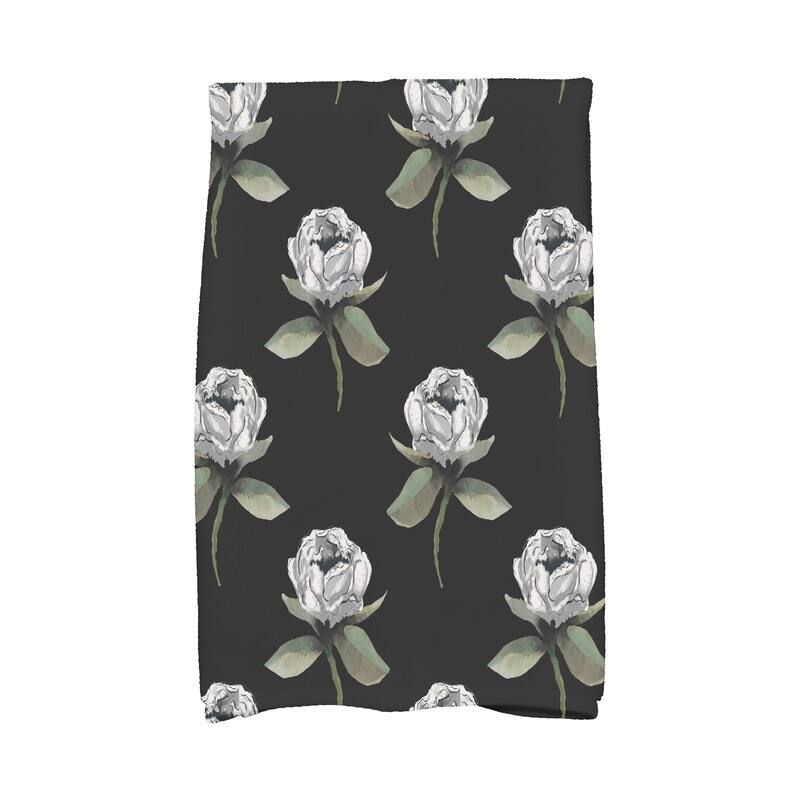 Floral Bunch 18 x 30 Inch Floral Print Kitchen Towel