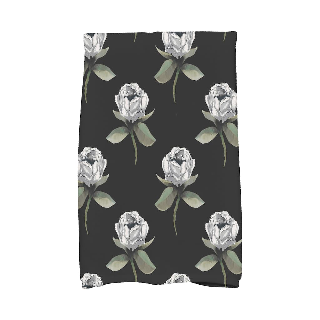 Floral Bunch 18 x 30 Inch Floral Print Kitchen Towel
