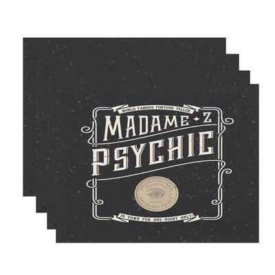 The Psychic Eye 18x14 Inch Halloween Print Placemat (Set of 4)