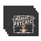 Madame Psychic 18x14 Inch Halloween Print Placemat (Set of 4)