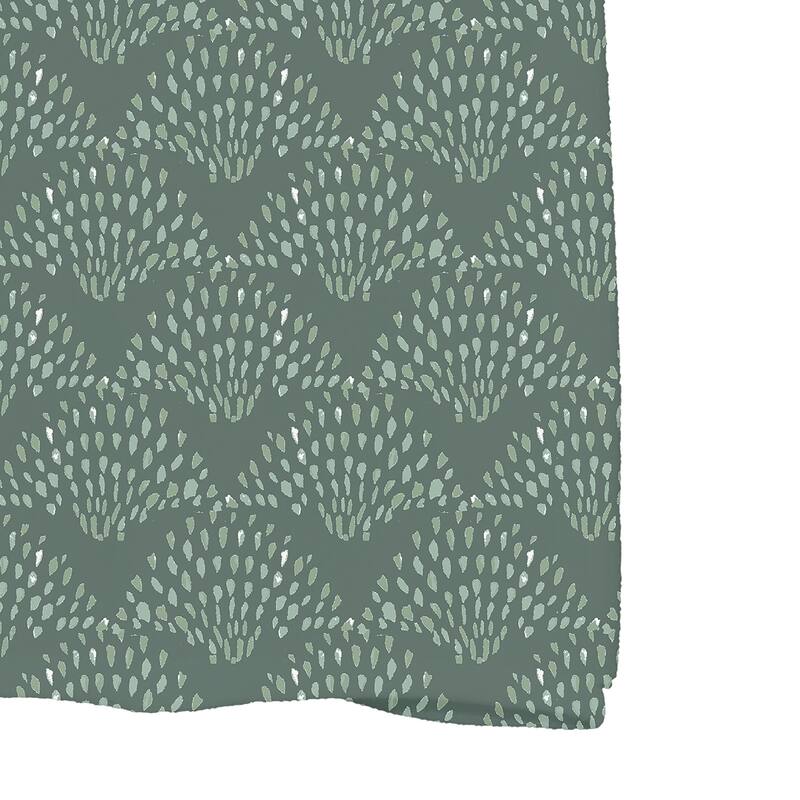Fan Dance 18 x 30 Inch Geometric Print Kitchen Towel