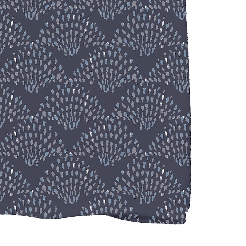 Fan Dance 18 x 30 Inch Geometric Print Kitchen Towel