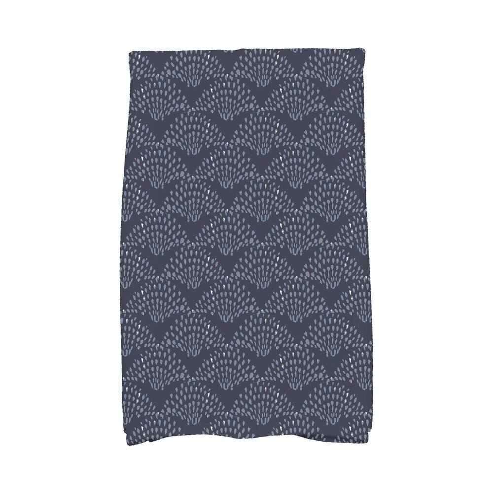 Fan Dance 18 x 30 Inch Geometric Print Kitchen Towel