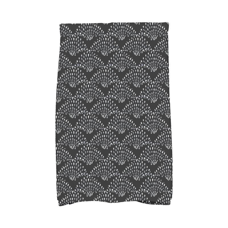 Fan Dance 18 x 30 Inch Geometric Print Kitchen Towel